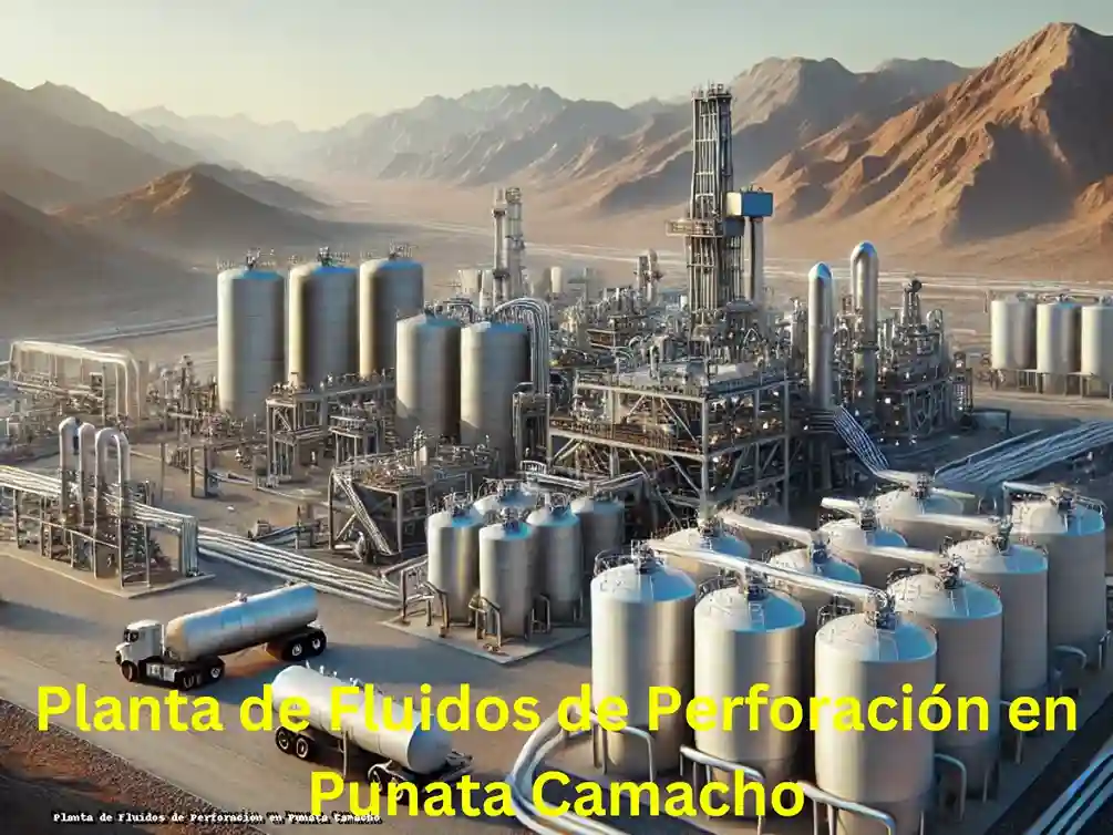 Planta de Fluidos de Perforación en Punata Camacho