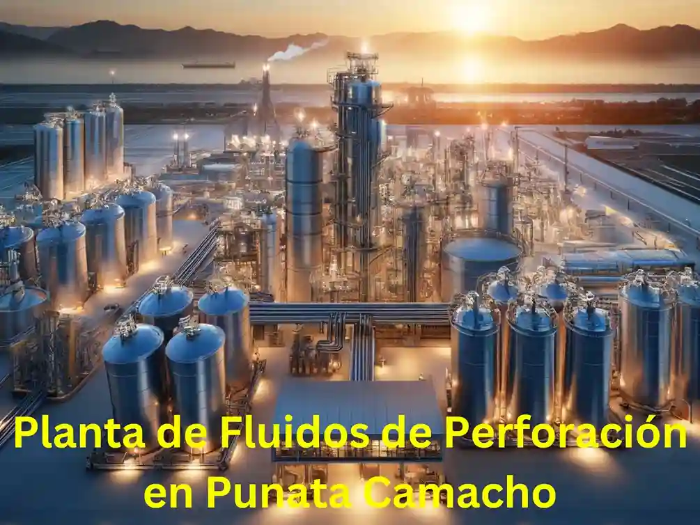 Planta de Fluidos de Perforación en Punata Camacho