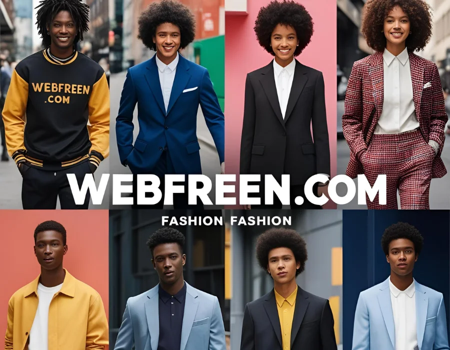 Webfreen.com Fashion: Trendy Styles & Latest Fashion Updates