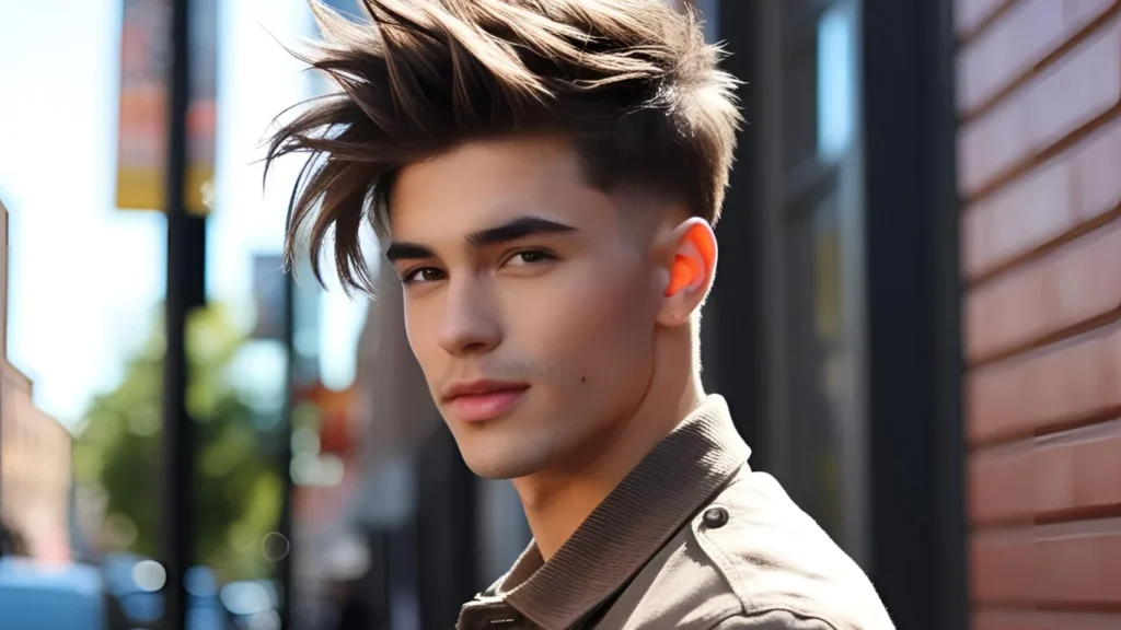 Wolf Cut for Men