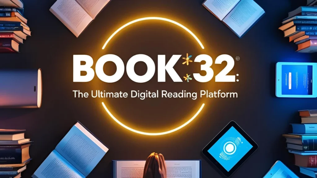 Book32: The Ultimate Digital Reading Platform