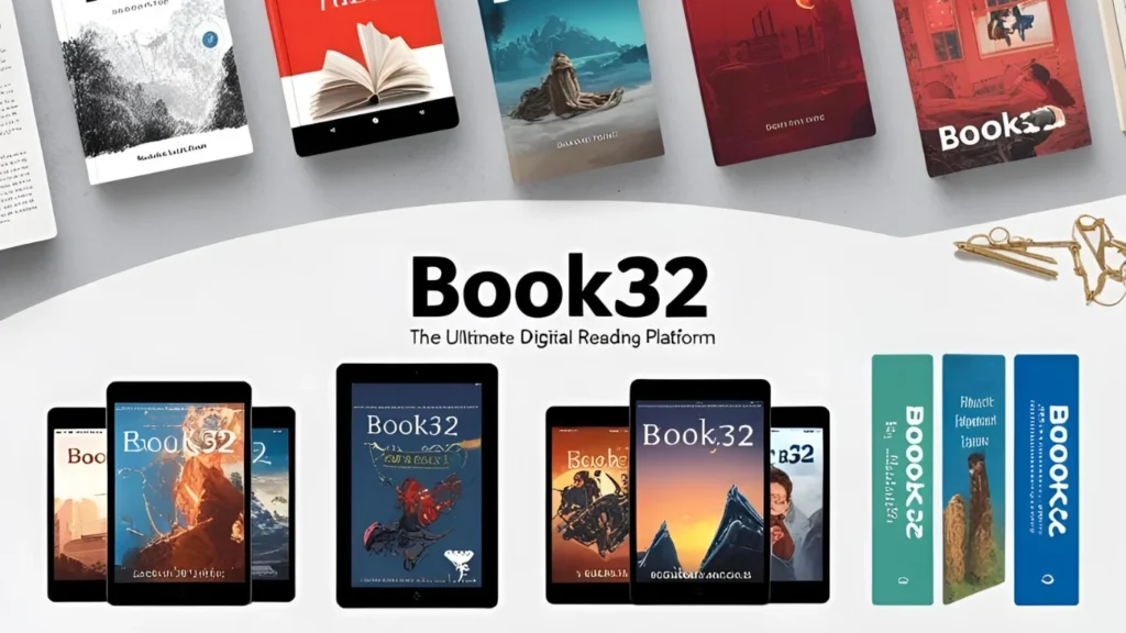 Book32: The Ultimate Digital Reading Platform