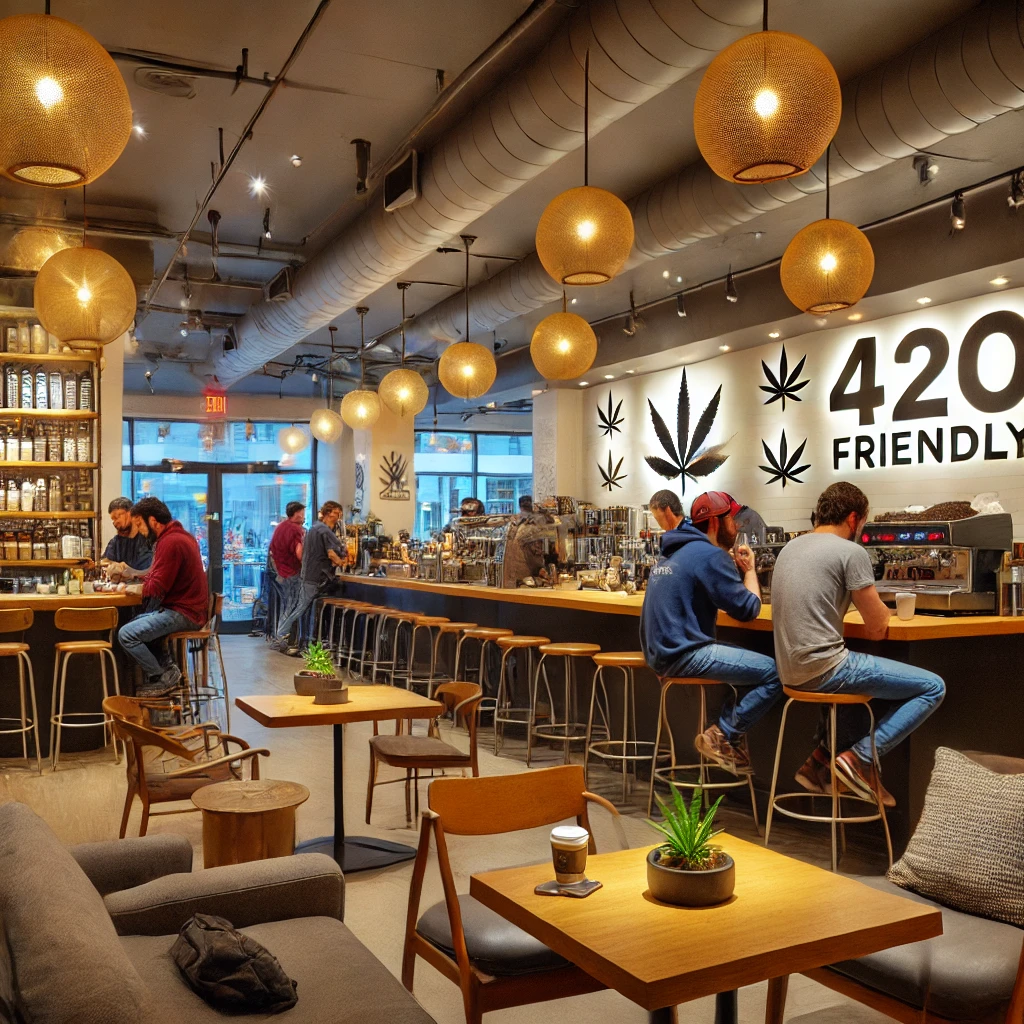Canna Coffee DC: A Must-Visit Café in Washington for Coffee & 420 Enthusiasts