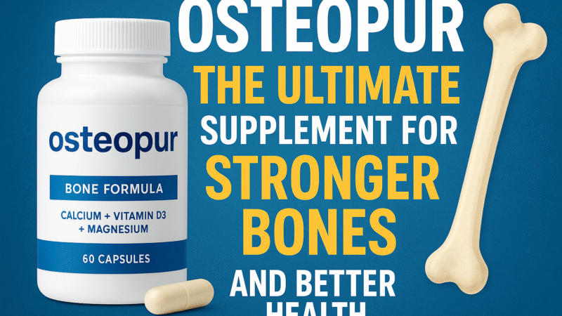 Osteopur: Benefits, Ingredients, and Why It’s Better Than Regular Calcium