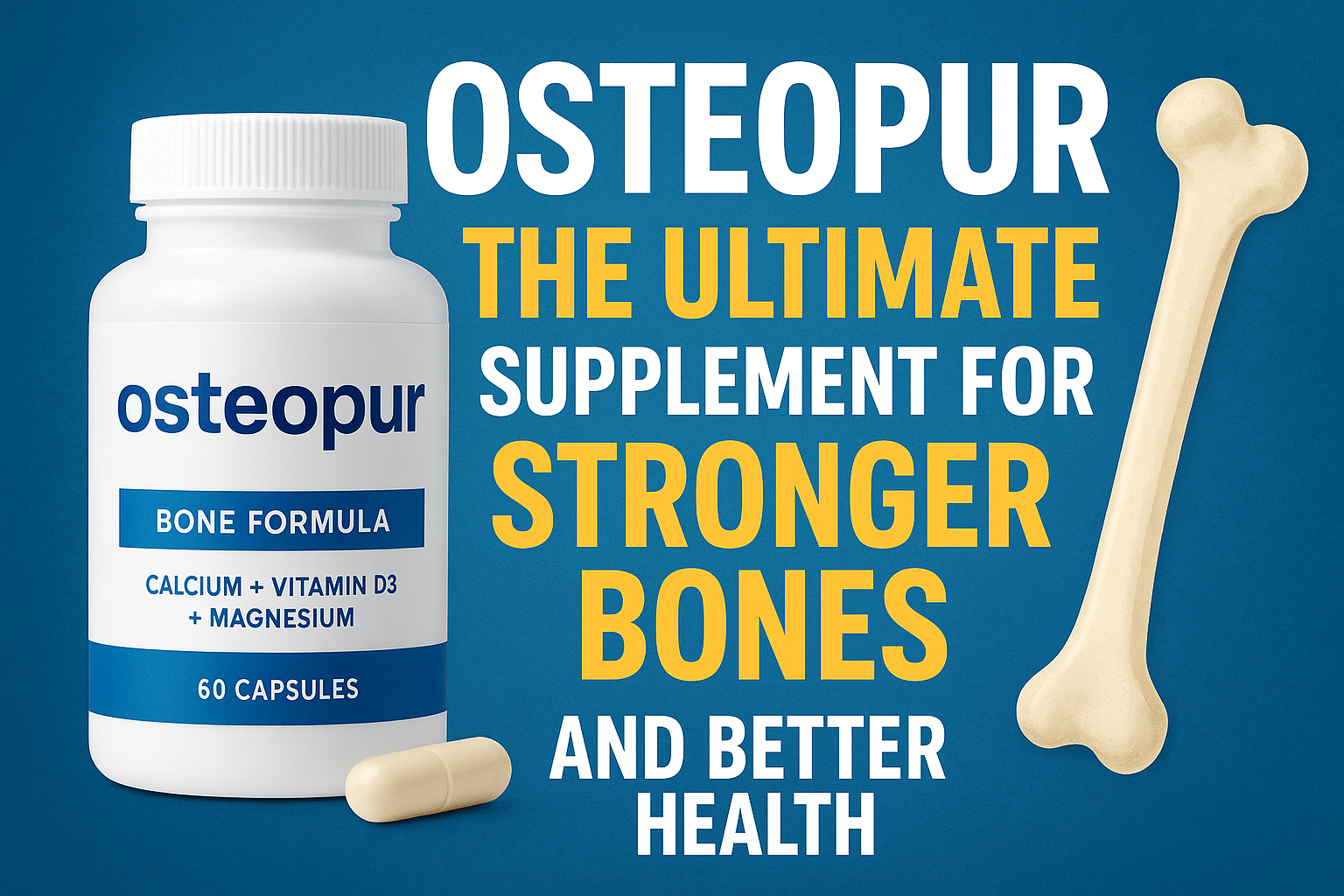 Osteopur: Benefits, Ingredients, and Why It’s Better Than Regular Calcium