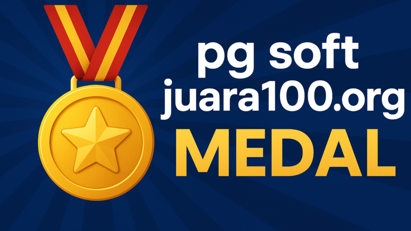 PG Soft juara100.org Medal – Complete Guide to Rewards, Achievements & Strategies