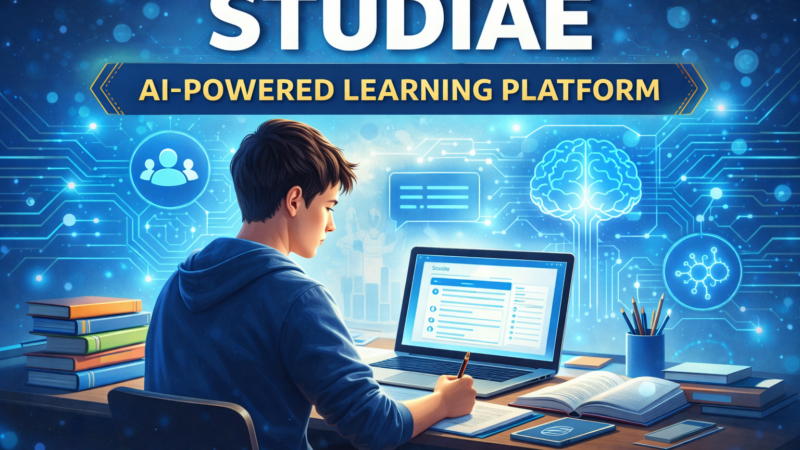 Studiae: The Smarter Way to Study in the Age of AI