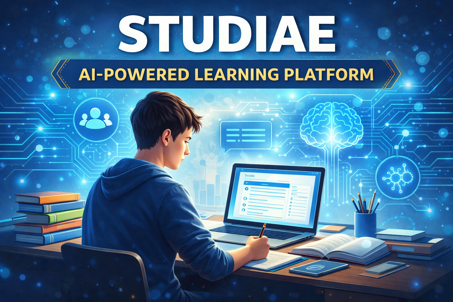 Studiae: The Smarter Way to Study in the Age of AI