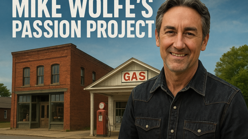 Mike Wolfe’s Passion Project: Preserving America’s Past Beyond American Pickers