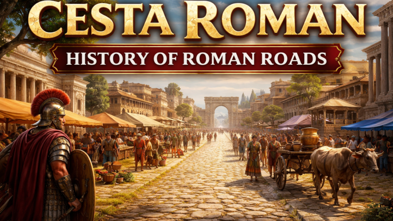 Cesta Roman: History, Meaning, and Life Along the Roads of Ancient Rome