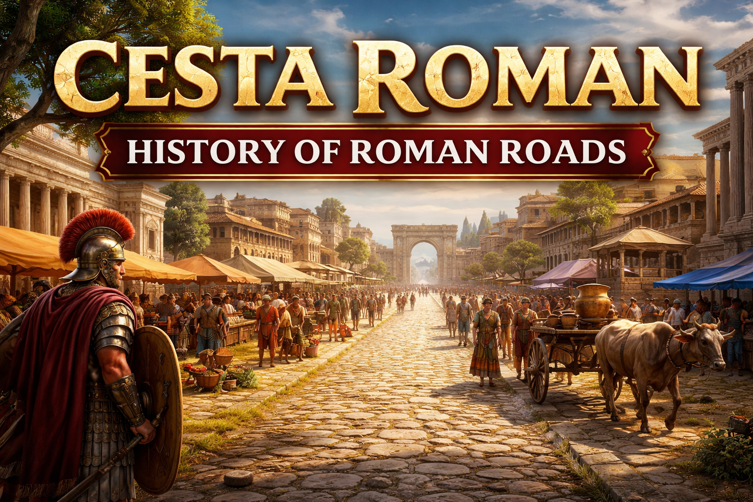 Cesta Roman: History, Meaning, and Life Along the Roads of Ancient Rome