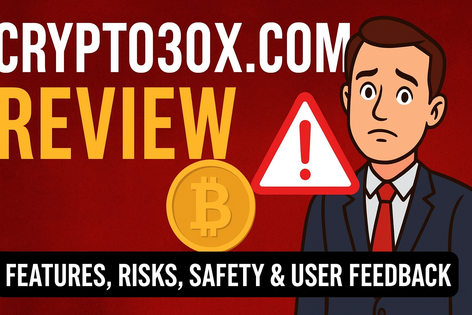 Crypto30x.com Review (2026): Features, Risks, Safety & User Feedback