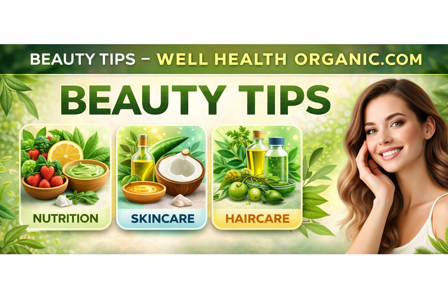 Beauty Tips – Well Health Organic.com | Natural Skin, Hair & Health