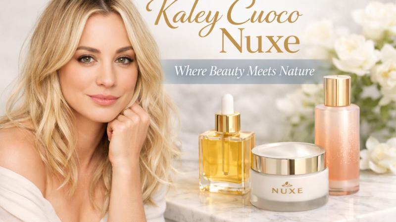 Kaley Cuoco: From Sitcom Stardom to Skincare Visionary