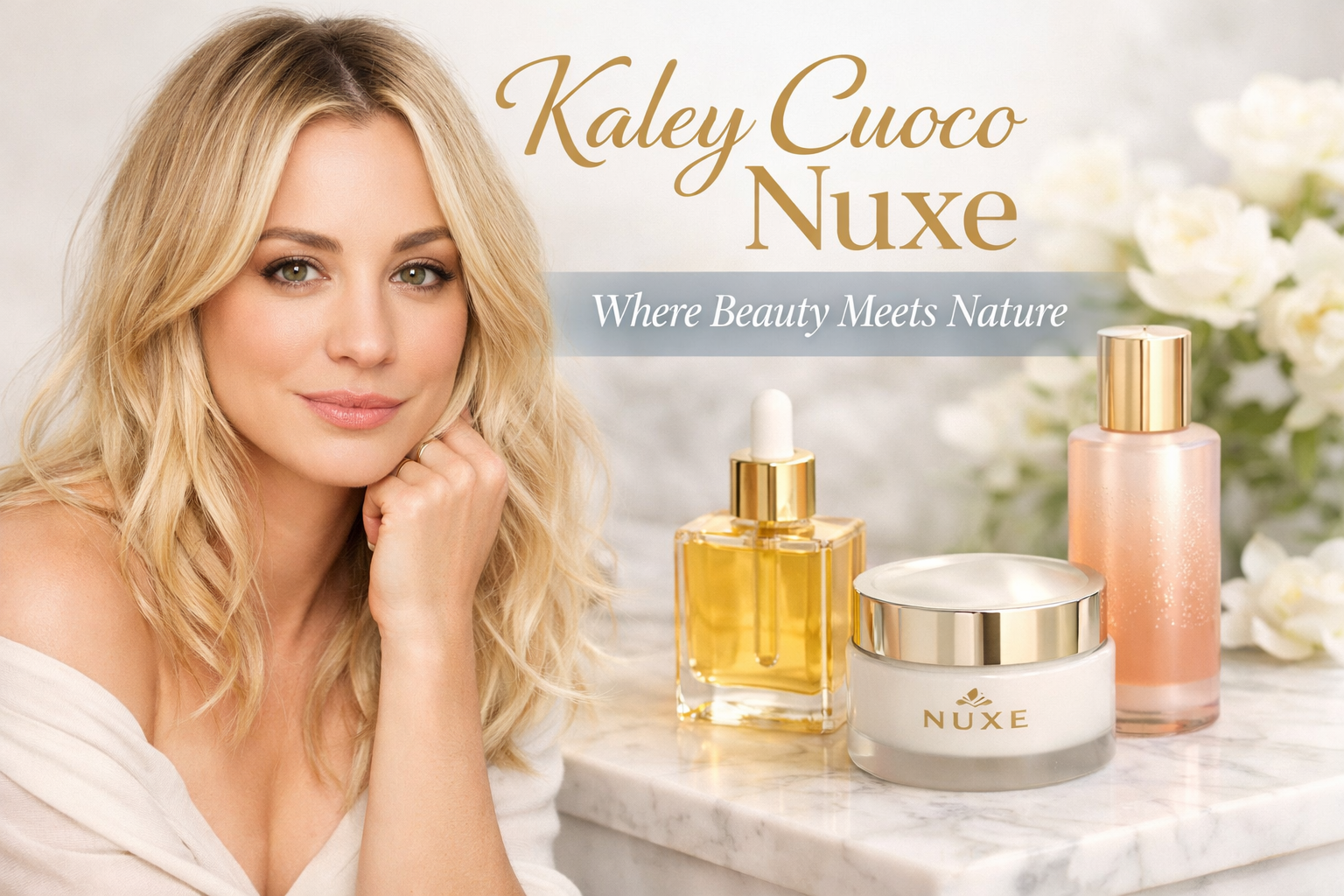 Kaley Cuoco: From Sitcom Stardom to Skincare Visionary