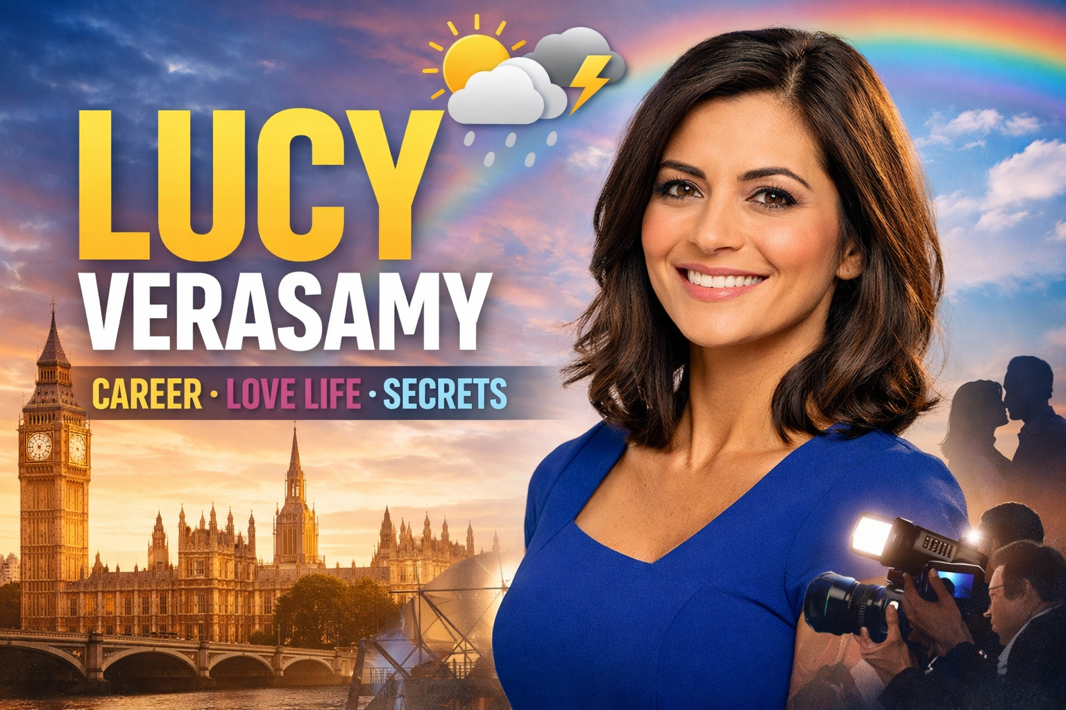 Lucy Verasamy: Life, Career, Partner Facts, and the Truth About Her Love Life
