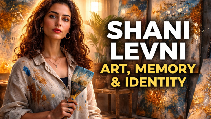 Shani Levni: Redefining Modern Art Through Memory and Identity