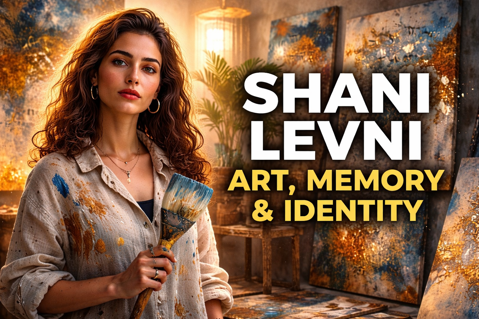 Shani Levni: Redefining Modern Art Through Memory and Identity