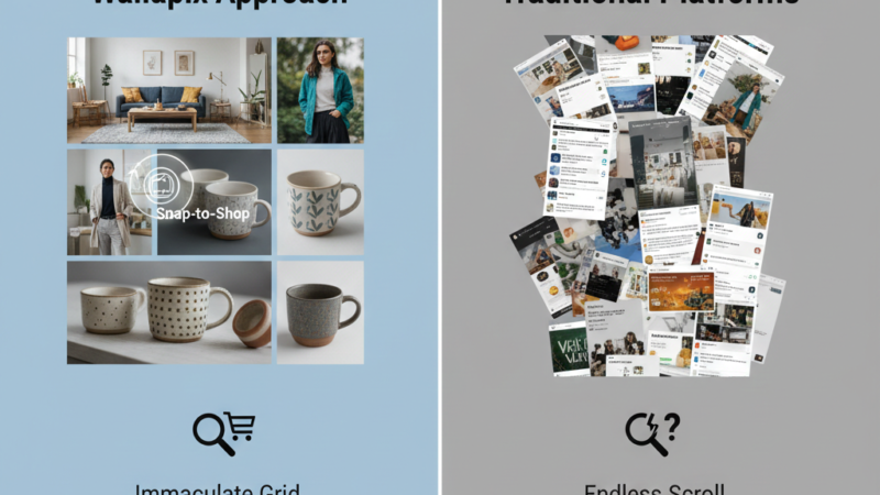 Wallapix: The Convergence of Visual Intelligence, E-Commerce, and Human-Centered Design