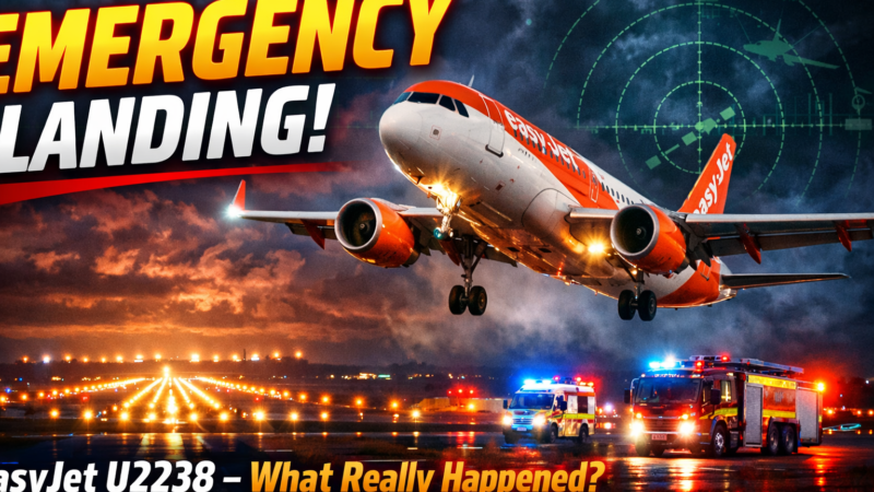 EasyJet Flight U2238 Emergency Landing at Newcastle: Full Report, Causes, and Aviation Safety Insights